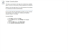 Tablet Screenshot of dcn.transylvaniacounty.org